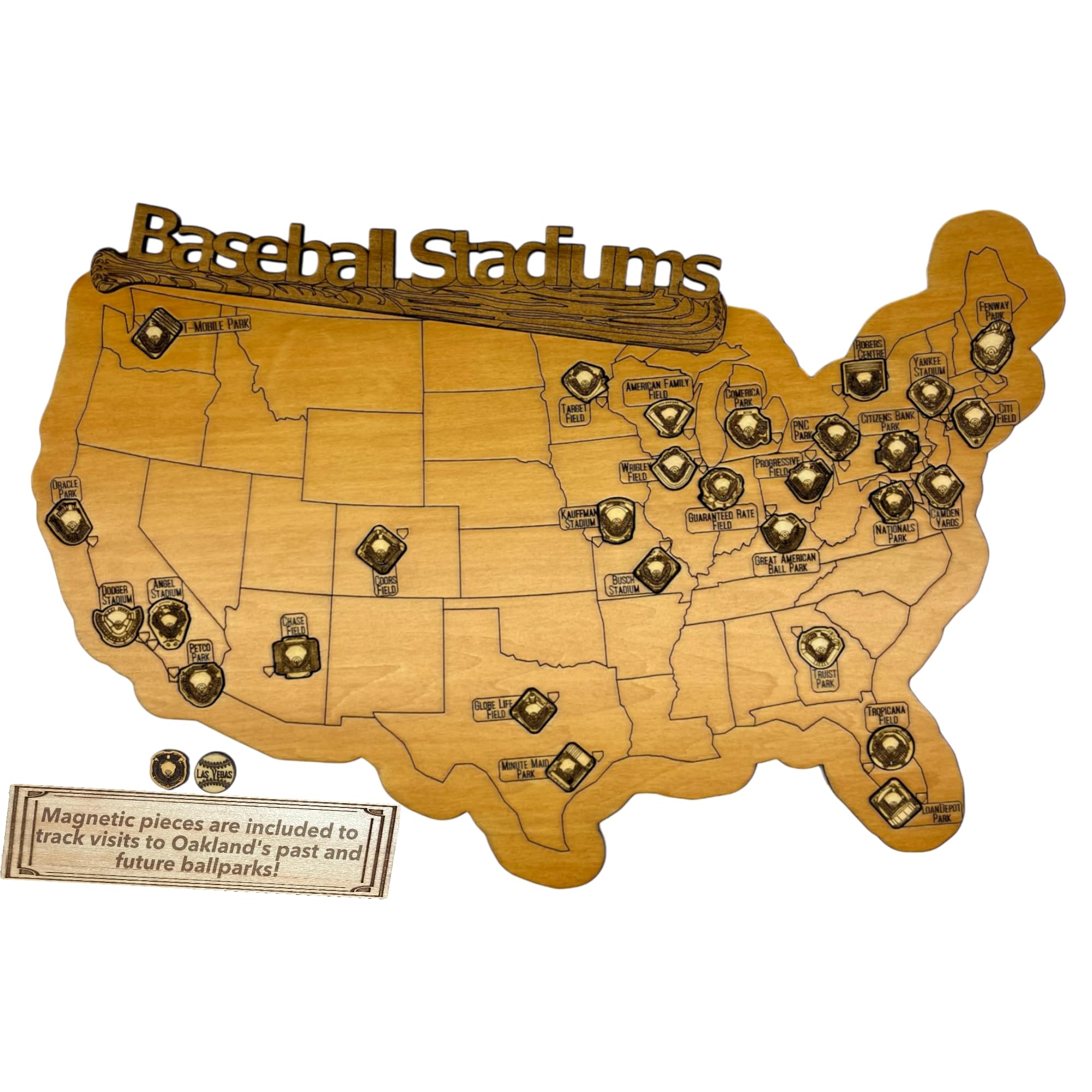 MLB メジャー マップボード MLB メジャー マップボード - メルカリ